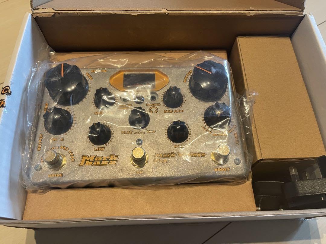 Amazon.co.jp: マークベース markbass vintage pre プリアンプ