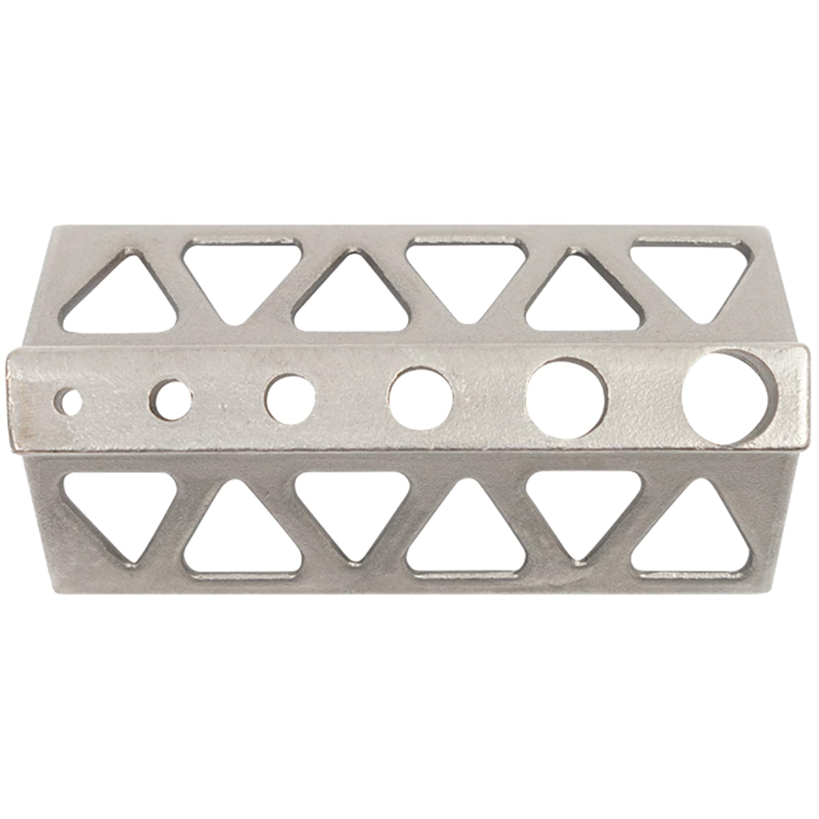 Ywluuoo Multicolor 1 Metal Steels Pipe Drilling Jigs With Centering Tool, Triangular Cutout Guide For Round Tubes Fixture Tube Drill Guide