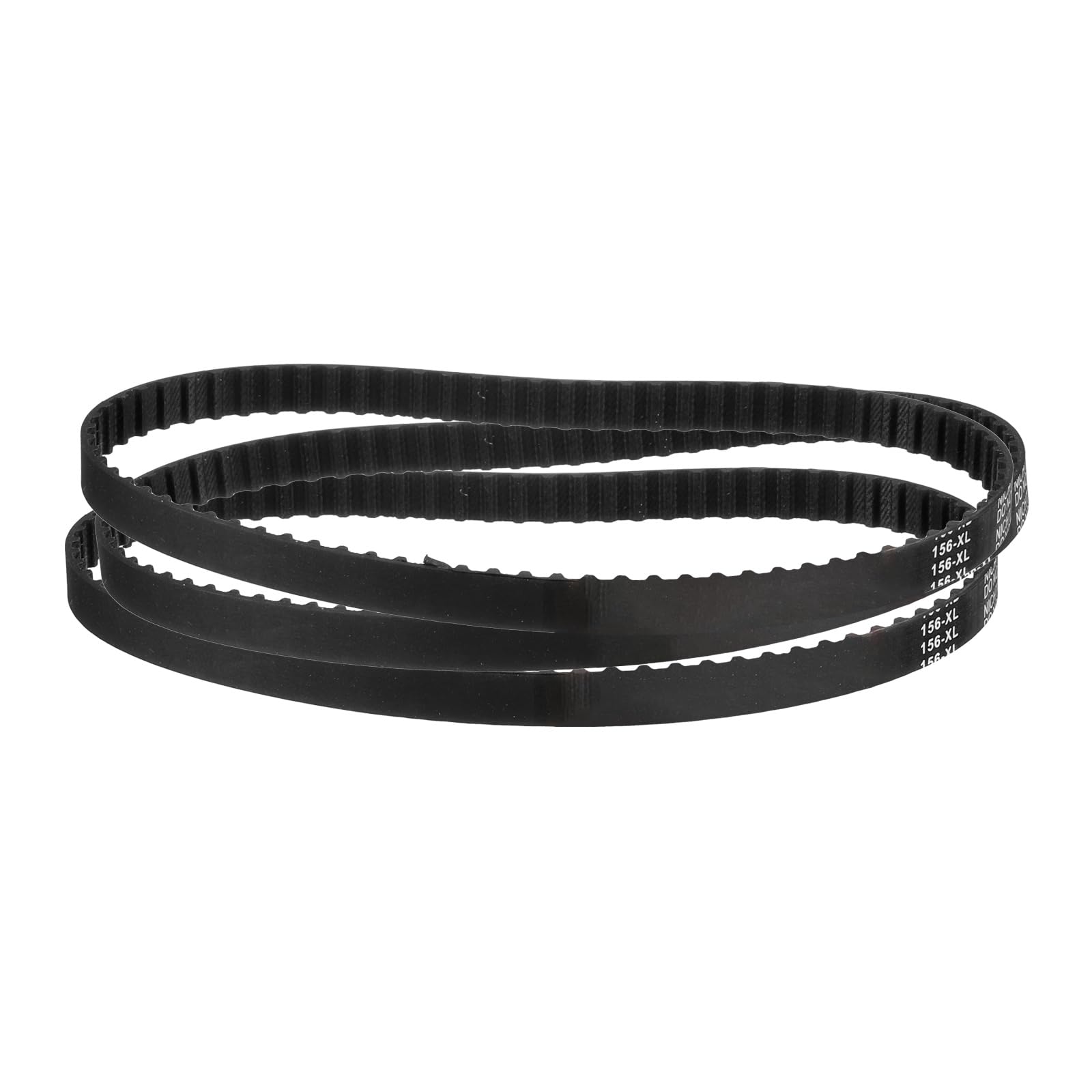 uxcell 4pcs 160XL 037 Timing Belt 80 Teeth Rubber Geared Cogged Belt, 0.37" Width, 0.20" Pitch Mechanical Replacement Belts — Amazon image 30