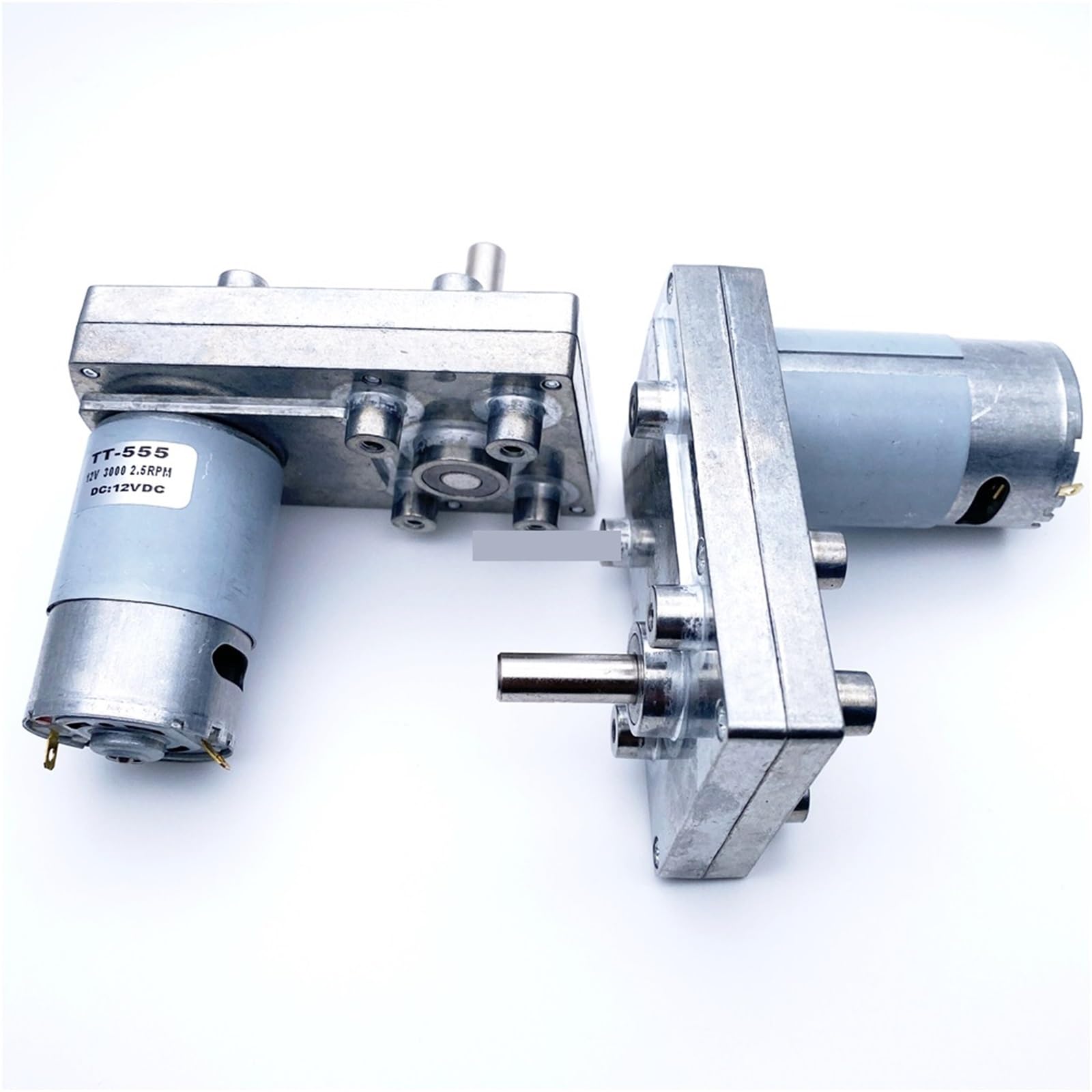 1 x silnik z przekładnią DC TT-550 555 3V-30V (1200 obr./min, 24 V)