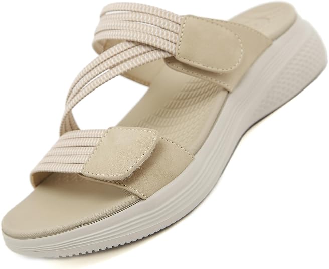 Ulicox Sandales orthopédiques réglables pour femme
