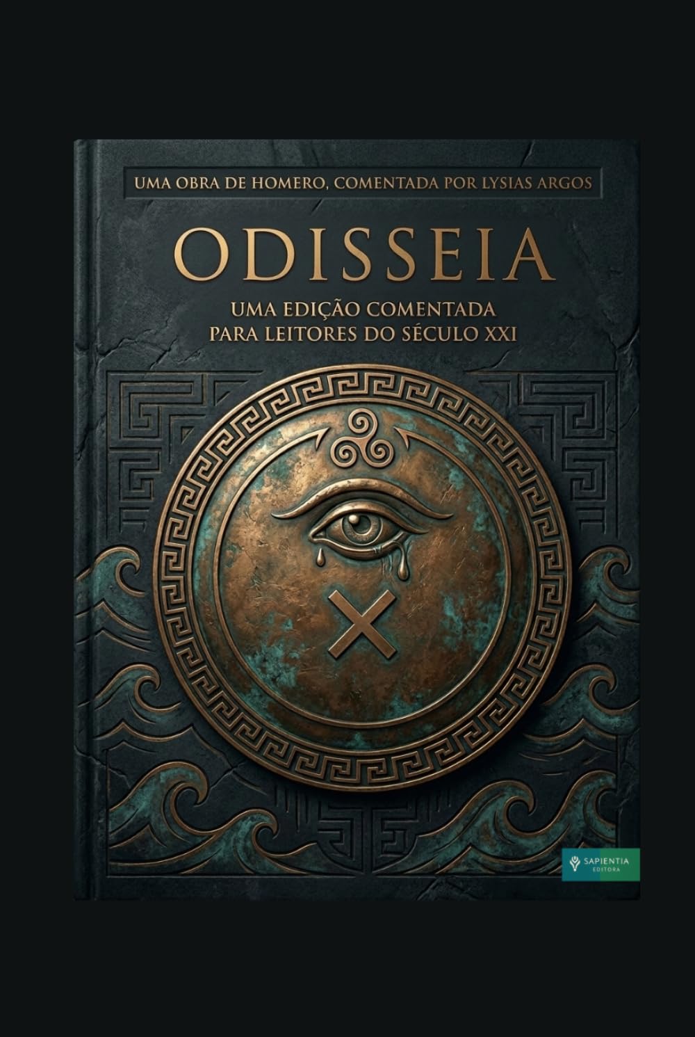 Odisseia: Edição Luxo Comentada e Ilustrada - A Jornada Épica que Inspirou o Filme de 2026