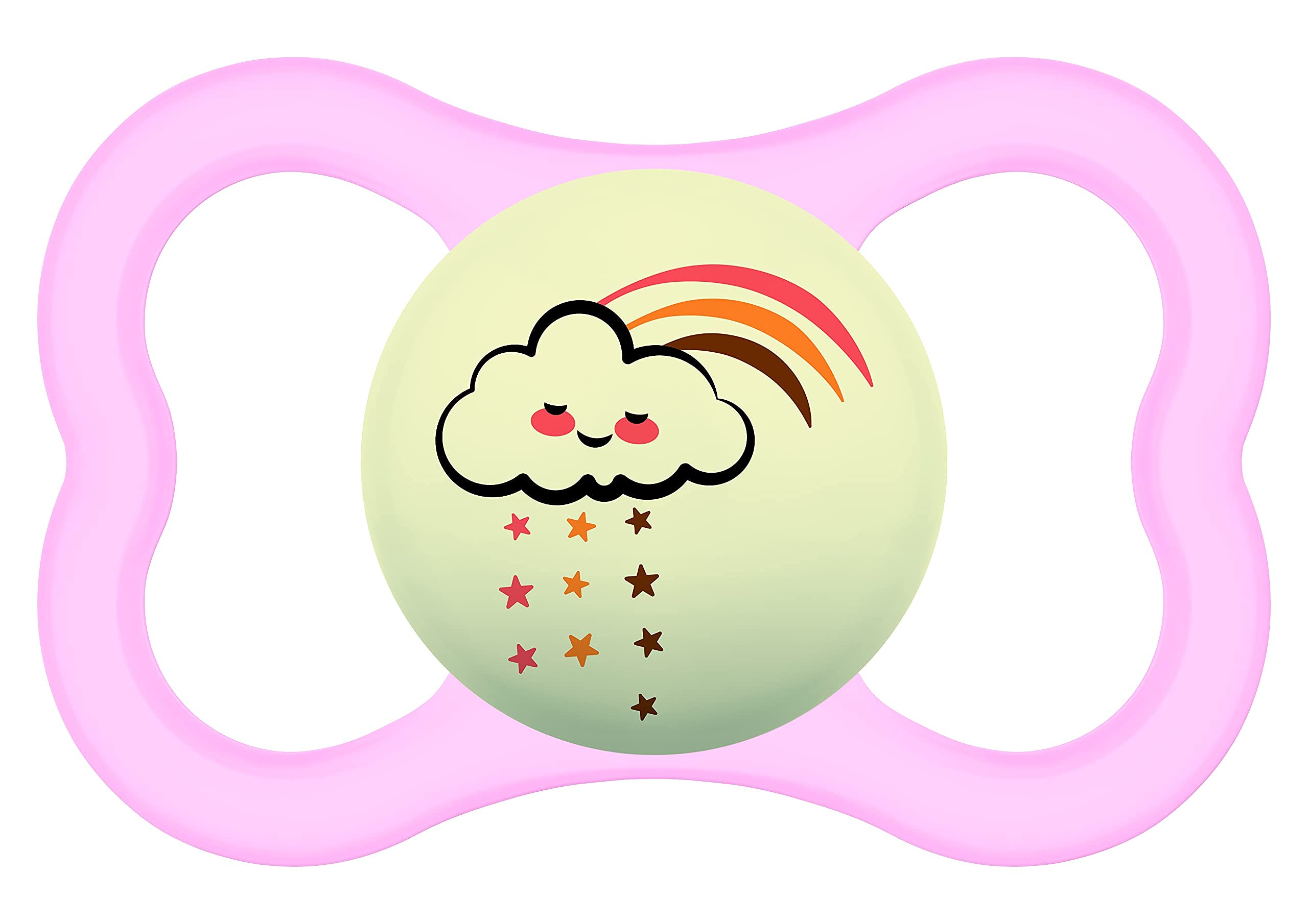 Mam Supreme Night Chupete +16M Silicona Rosa 1Ud-image