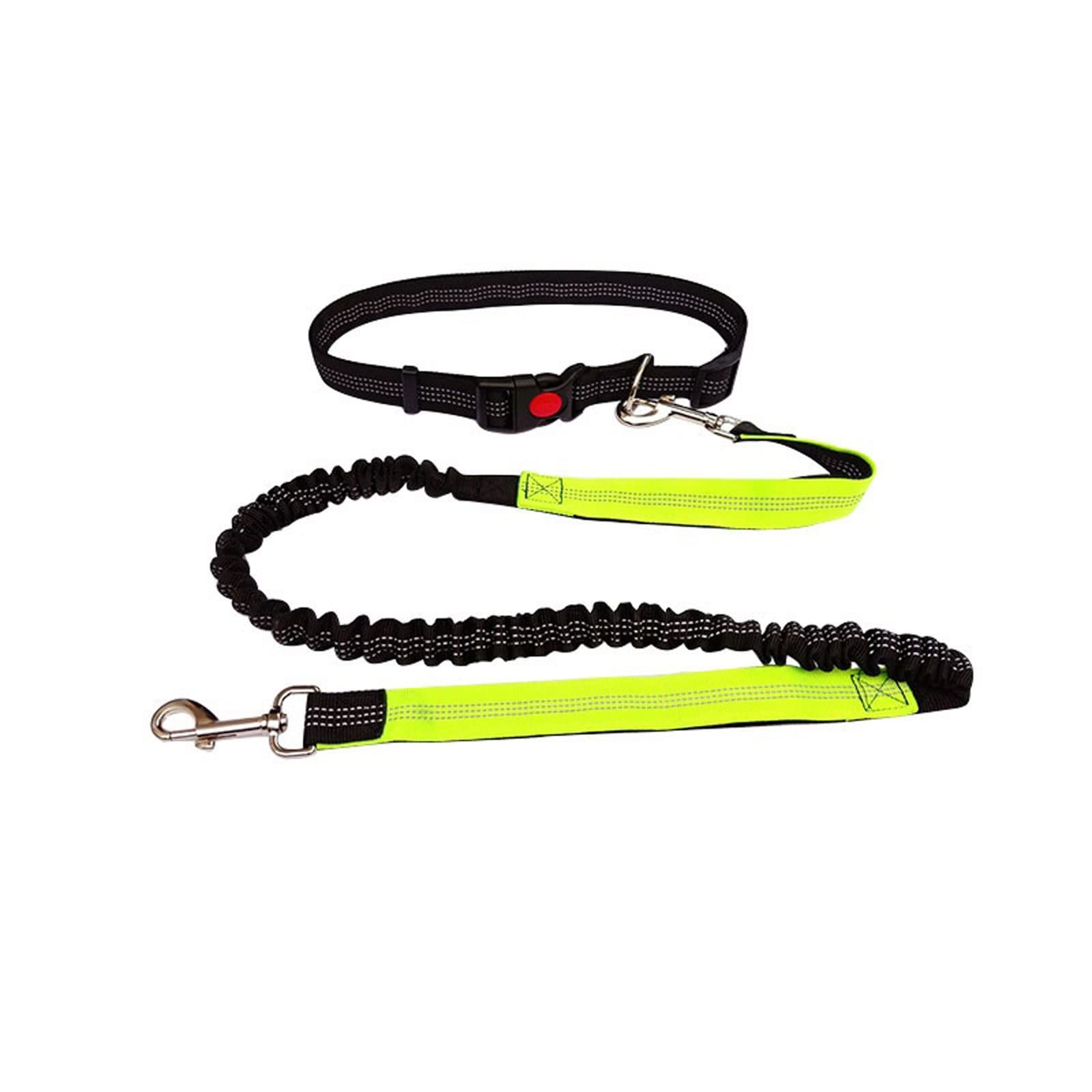 XIANGFAGS Laisse Chien 2022 Nouvelle Laisse de Chien à Main Libre réglable for Chien de Compagnie Marche Course Jogging Chien laisses Taille Ceinture Poitrine Sangle Tirer Corde