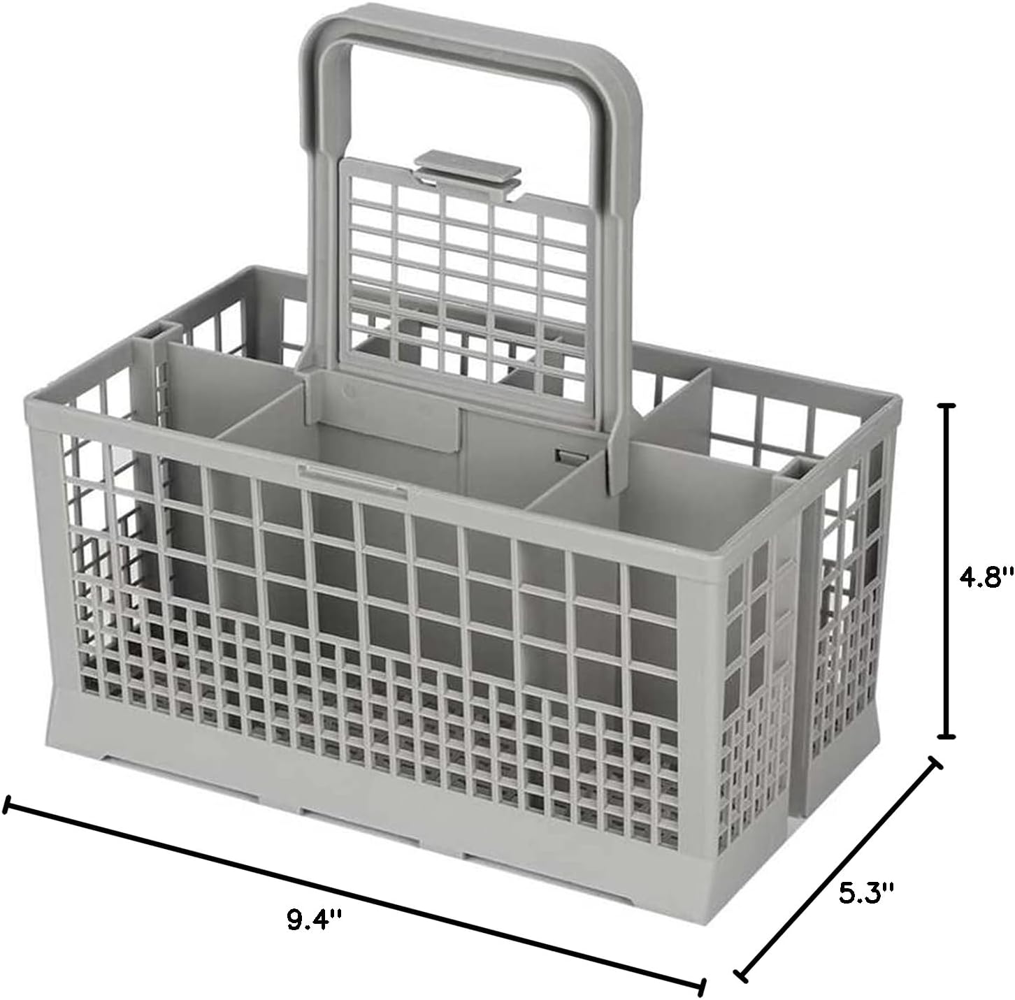 Universal Cutlery Basket Replacement Box for Multipurpose Dishwashers Parts Accessories Storage Parts Dishwasher Parts