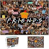Friends Puzzles for Adults 500 Piece Friends TV Show Merchandise Jigsaw Puzzles Friends TV Show...