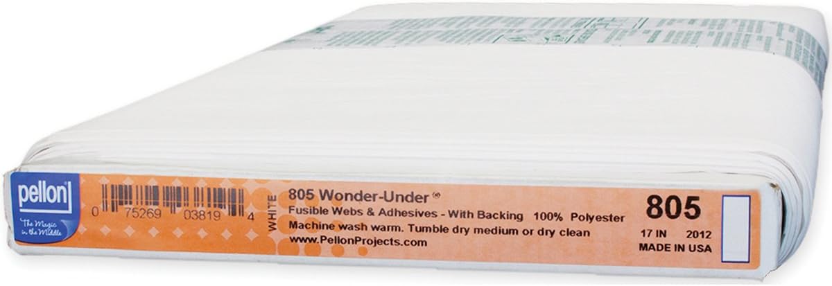 Pellon Wonder Under Fusible Web, 17-Inch by 35-Yard