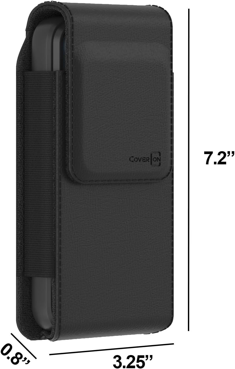 Dimensions of the CoverON holster