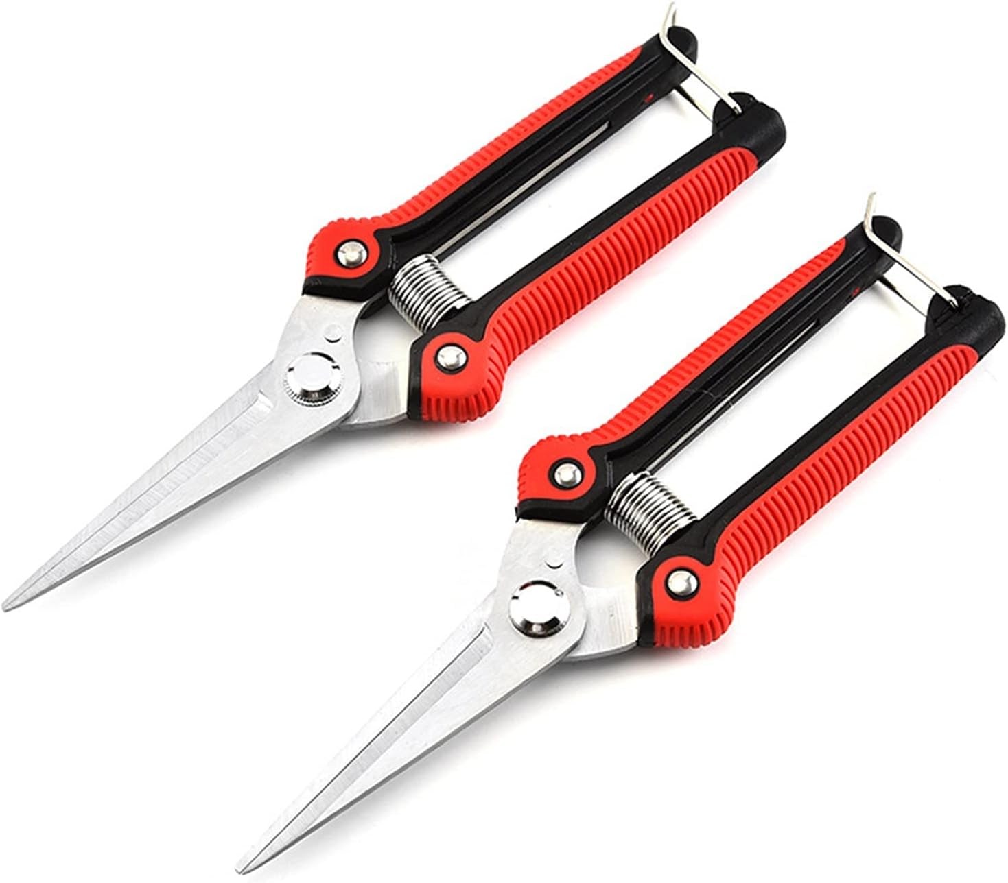 Hand Pruner Garden Pruning Shear Stainless Steel Scissors Gardening Plant Scissor Branch Hands Pruner Trimmer Tool for Tree/Flowers Trimming Garden Sh