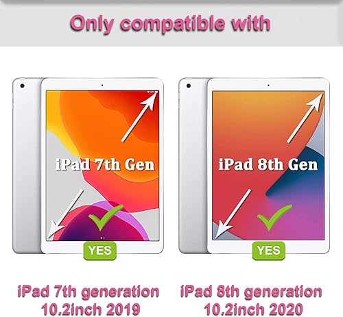 Miniatura 7 de Funda para iPad de 987 generación, funda para iPad 10.2 202120202019, a prueba de niños, funda protectora de cuerpo completo para Ambison con