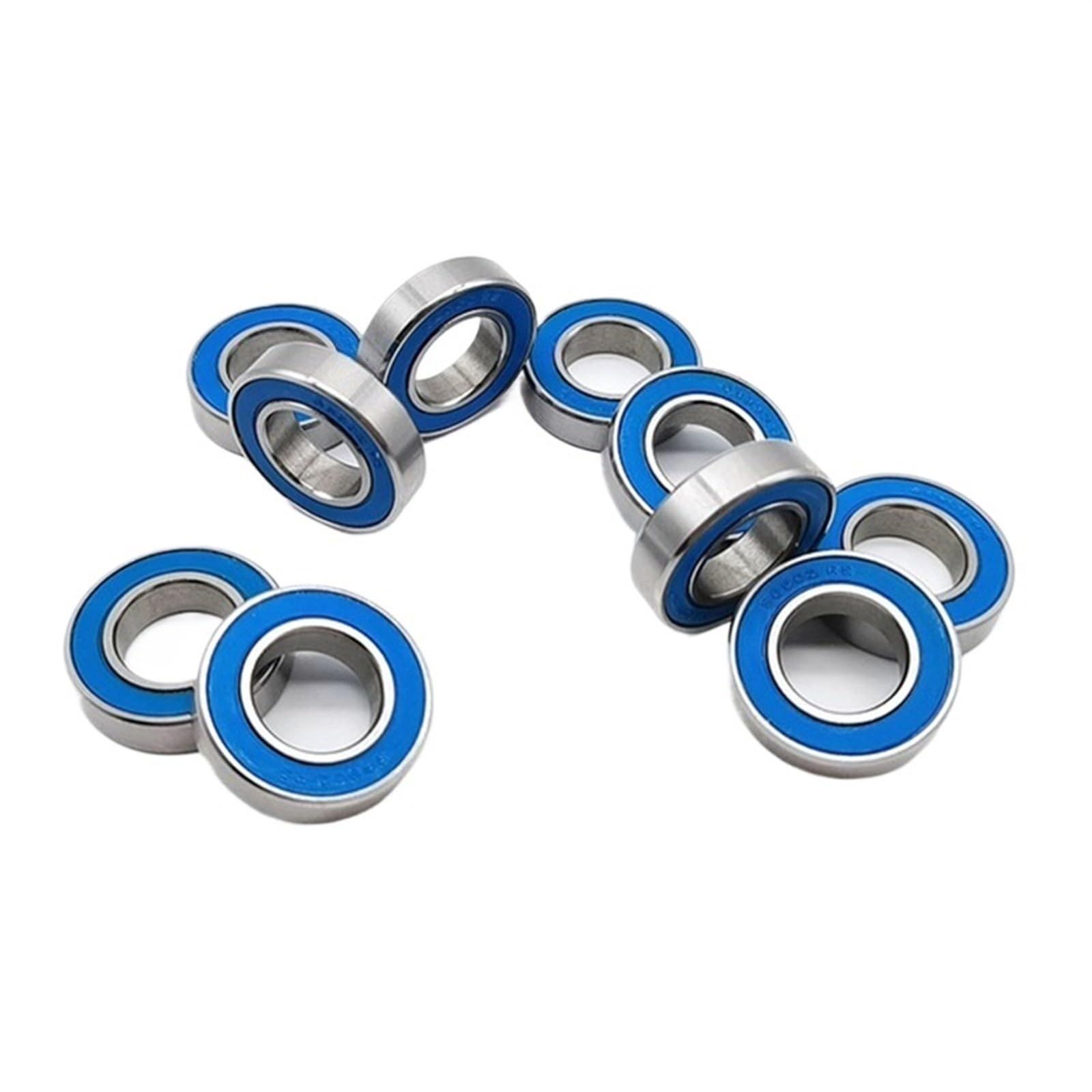 Roulement à billes à gorge profonde MR85-2RS de haute qualité 5x8x2.5mm étanche au design bleu