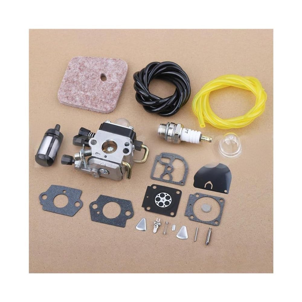 Kit de réparation de carburateur air-carburant compatible FS55 FS85 HS45