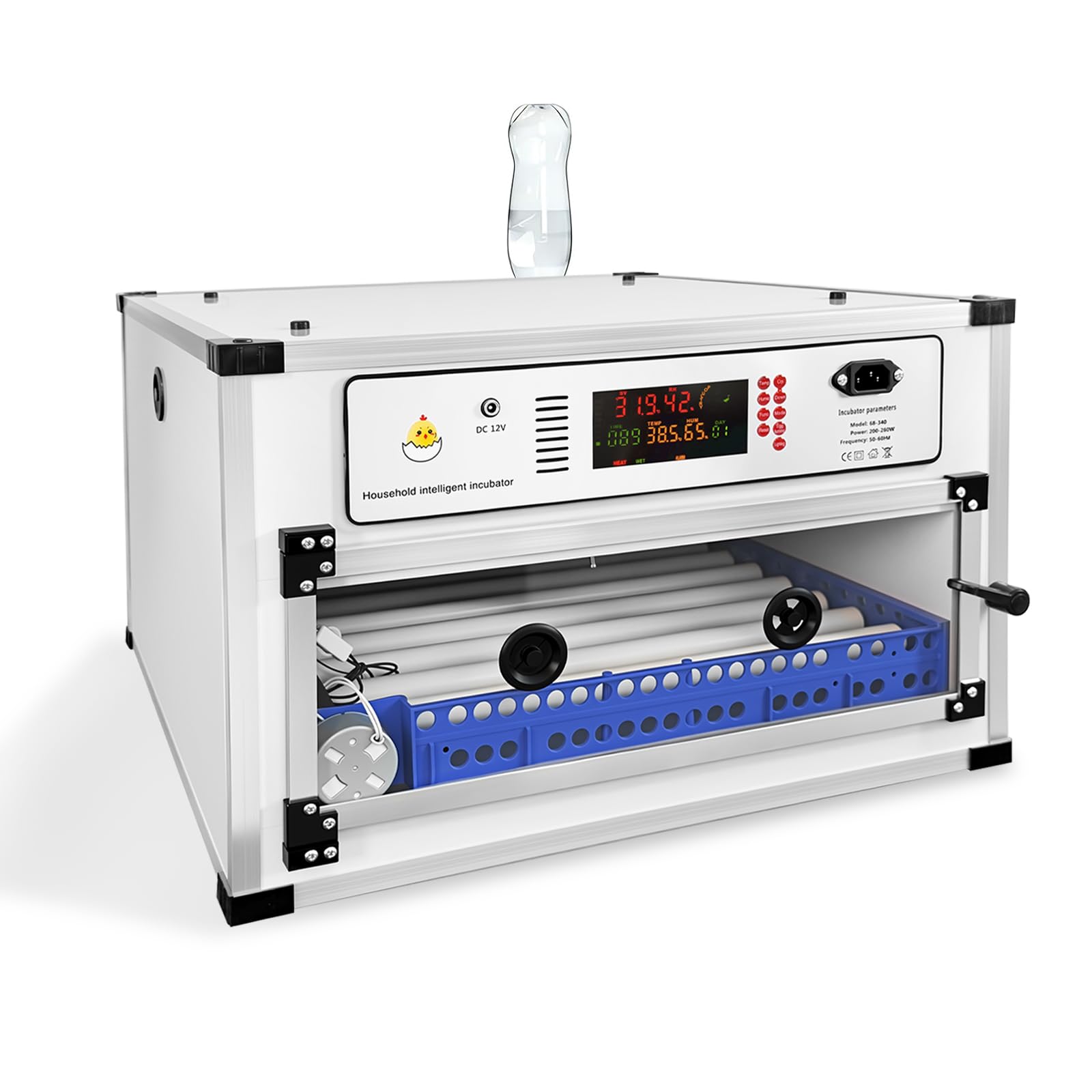 Photo 1 of DWHRNY 68-Egg Automatic Incubator