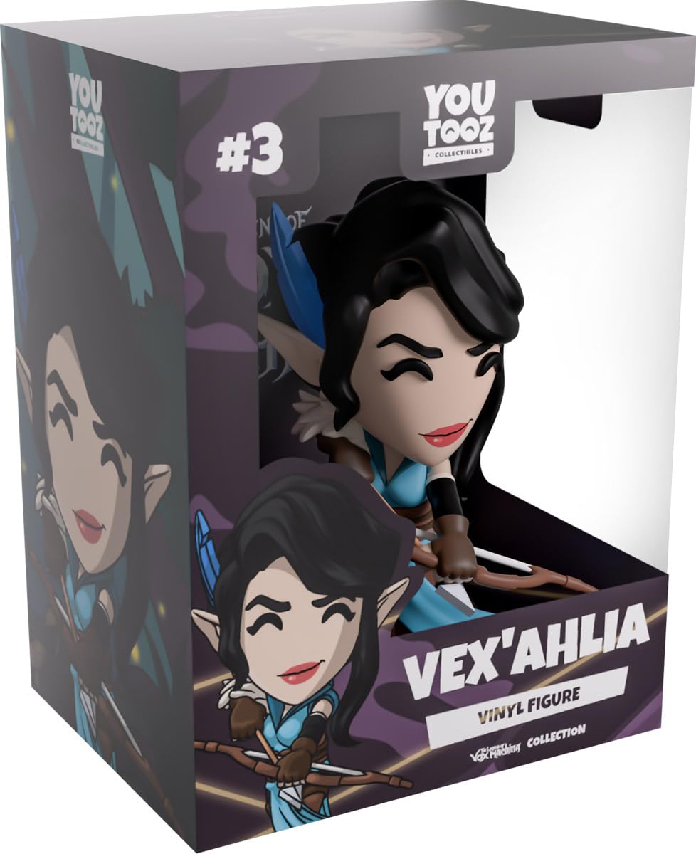 Youtooz The Legend of Vox Machina Vinyl Figure Vex'ahlia 13 cm
