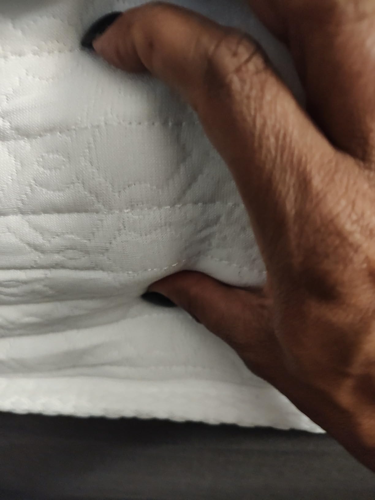 THE LUX - 12" - MEDIUM - Cool Memory Foam Encased Spring Mattress - Organic Cotton Mattress