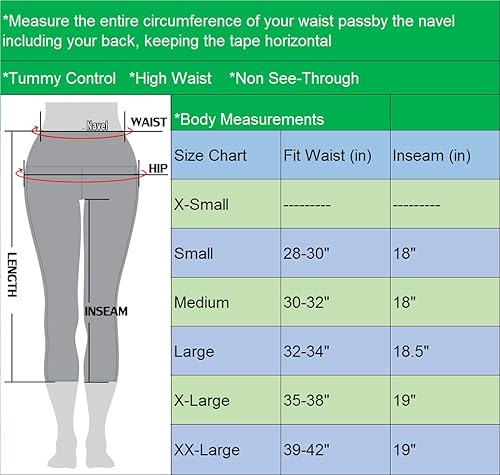 Miniatura 3 de NELEUS - Pantalones de yoga para mujer, con control de barriga, cintura alta, para correr, estilo capri