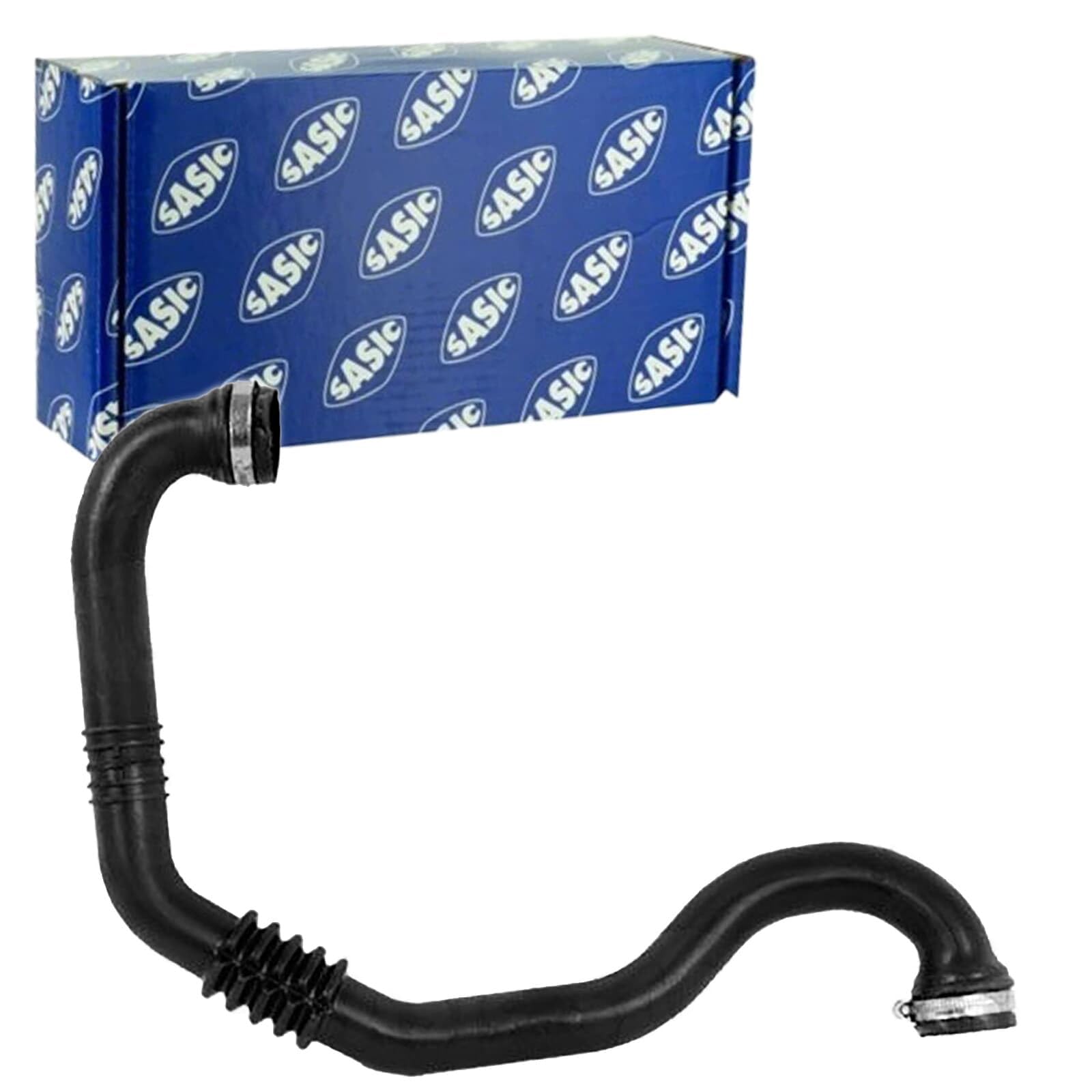 SASIC 3334022 Tubo flexible de aire de sobrealimentación Compatible con OPEL Vivaro A Combi X83 Vivaro A Furgón X83, RENAULT Trafic 2 Autobús JL Trafic 2 Furgón FL, NISSAN PRIMASTAR Furgón X83