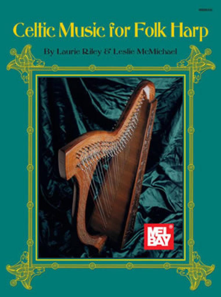 Celtic Music For Folk Harp Laurie Riley_Leslie McMichael Book [Softcover] Celtic