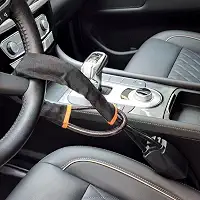 Trava de Volante Antifurto Prende no Cinto de Segurança Chava para Abrir Produto Karbox