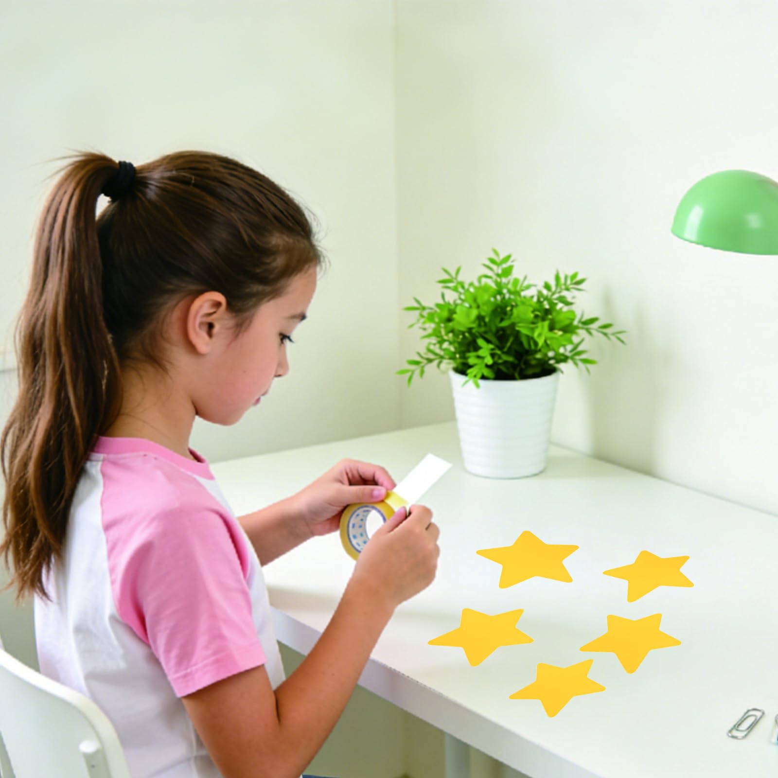 100 découpes étoiles dorées,étoiles en papier jaune 10*10 cm,pour tableaux d'affichage,décoration murale dans les salles de classe,projets de bricolage scolaires,décorations pour fêtes et événements