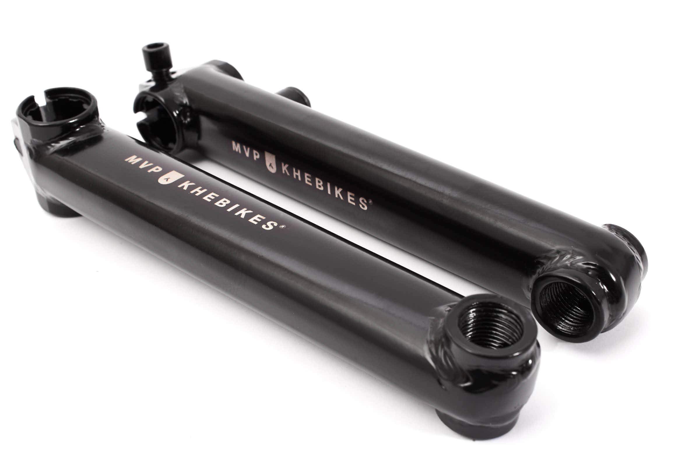 Amazon | KHEbikes KHE MVP BMX クランクセット 8T US BB CrMo 19mm