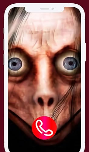 Momo Scary Creepy call prank