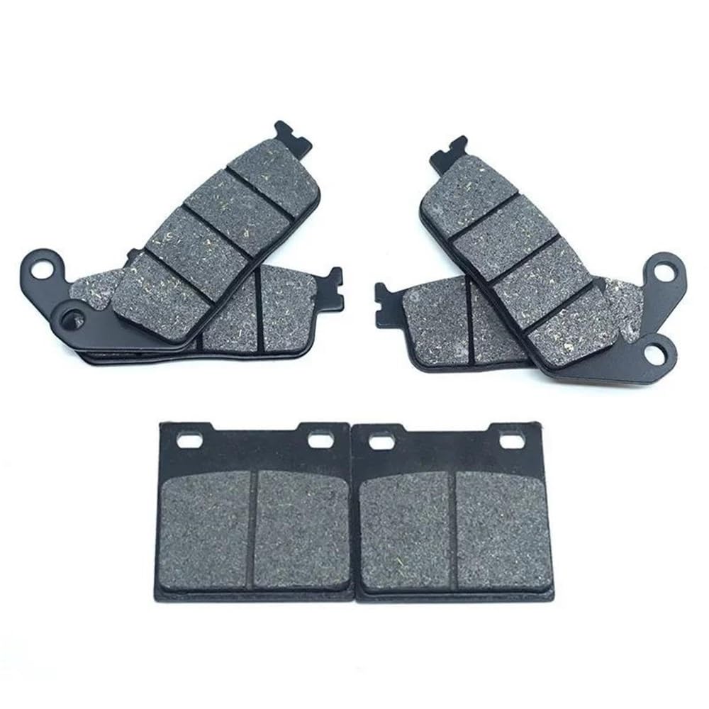 Plaquettes de frein avant moto contre l'usure sur RF600R et Bandit 750