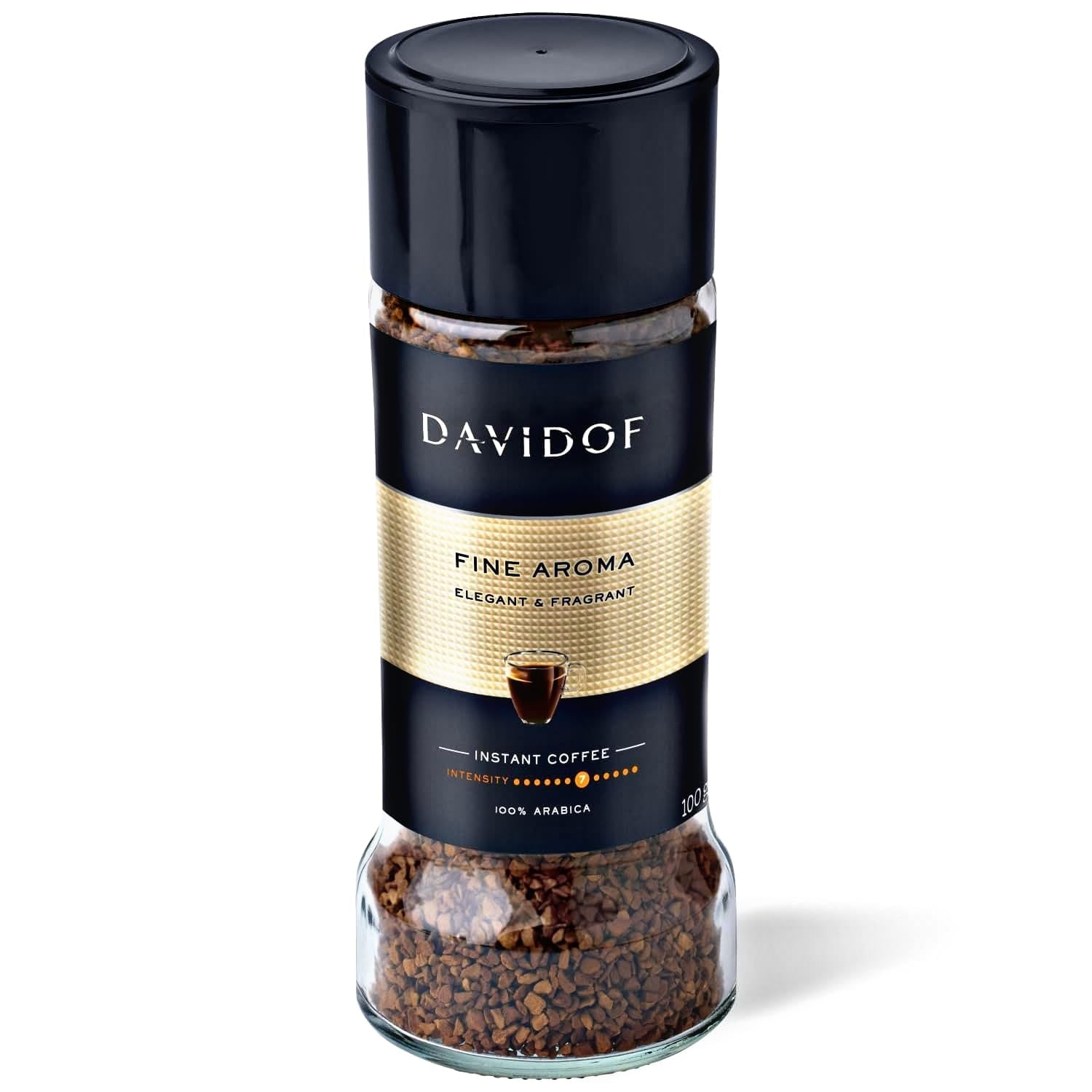 Daviddoff Fine Aroma Instant Coffee Elegant & Fragrant Smooth Taste 100% Arabica Freeze Dried Coffee Imported 100g-picture-12