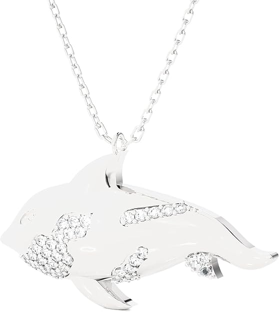 Lab Grown Round Diamond Necklace Pendant, 1/4 CTTW, 48