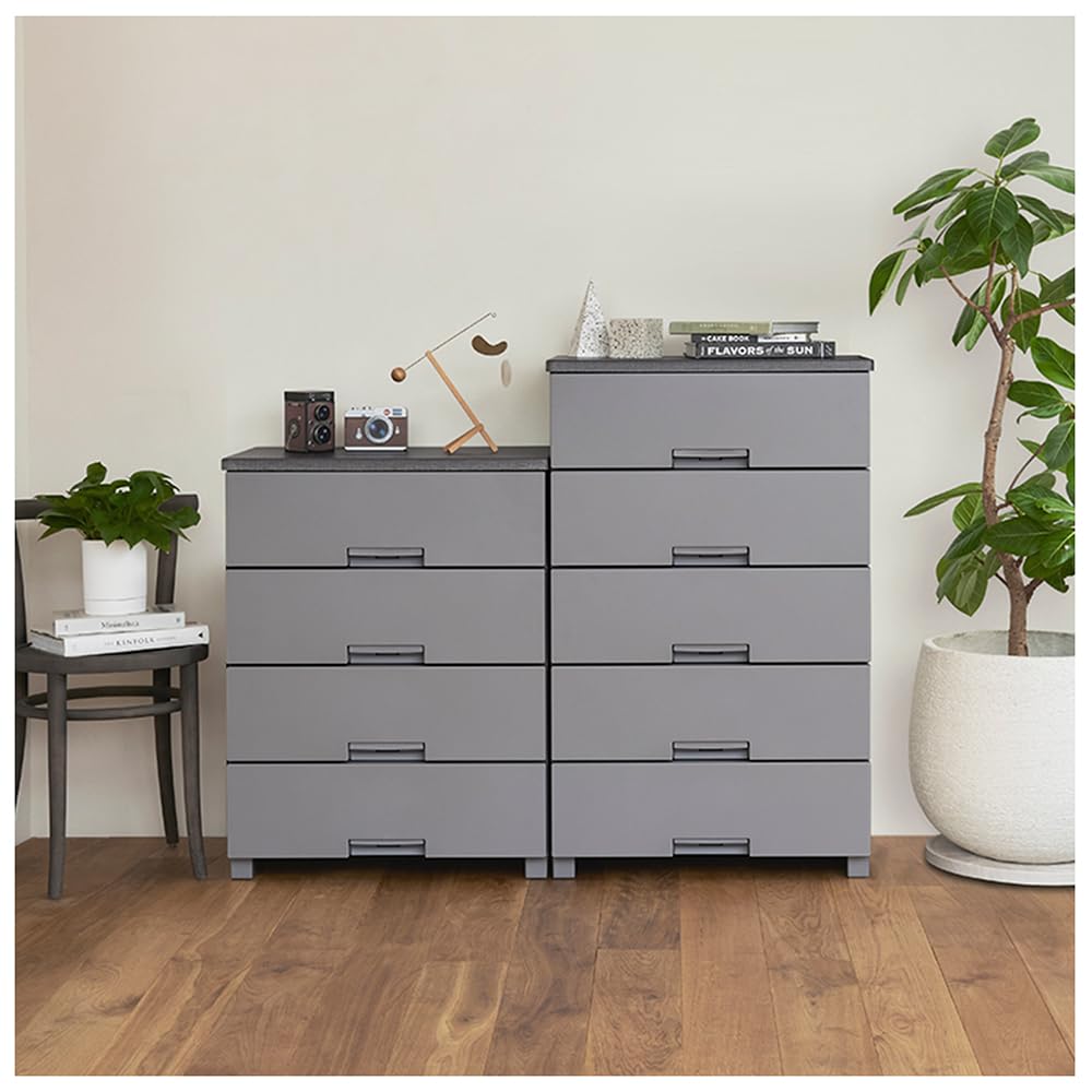 Amazon｜天馬 チェスト 完成品 フィッツチェスト 5段 タンス 幅55×奥行