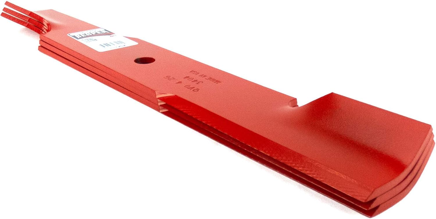 MowerPartsGroup (3) Reaper Blades Fits Exmark Ferris Ariens Gravely Husqvarna John Deere Scag Toro 52" 103-6580-S 5021227S 03253800 539100341 AM104490 481707 105-7779-03