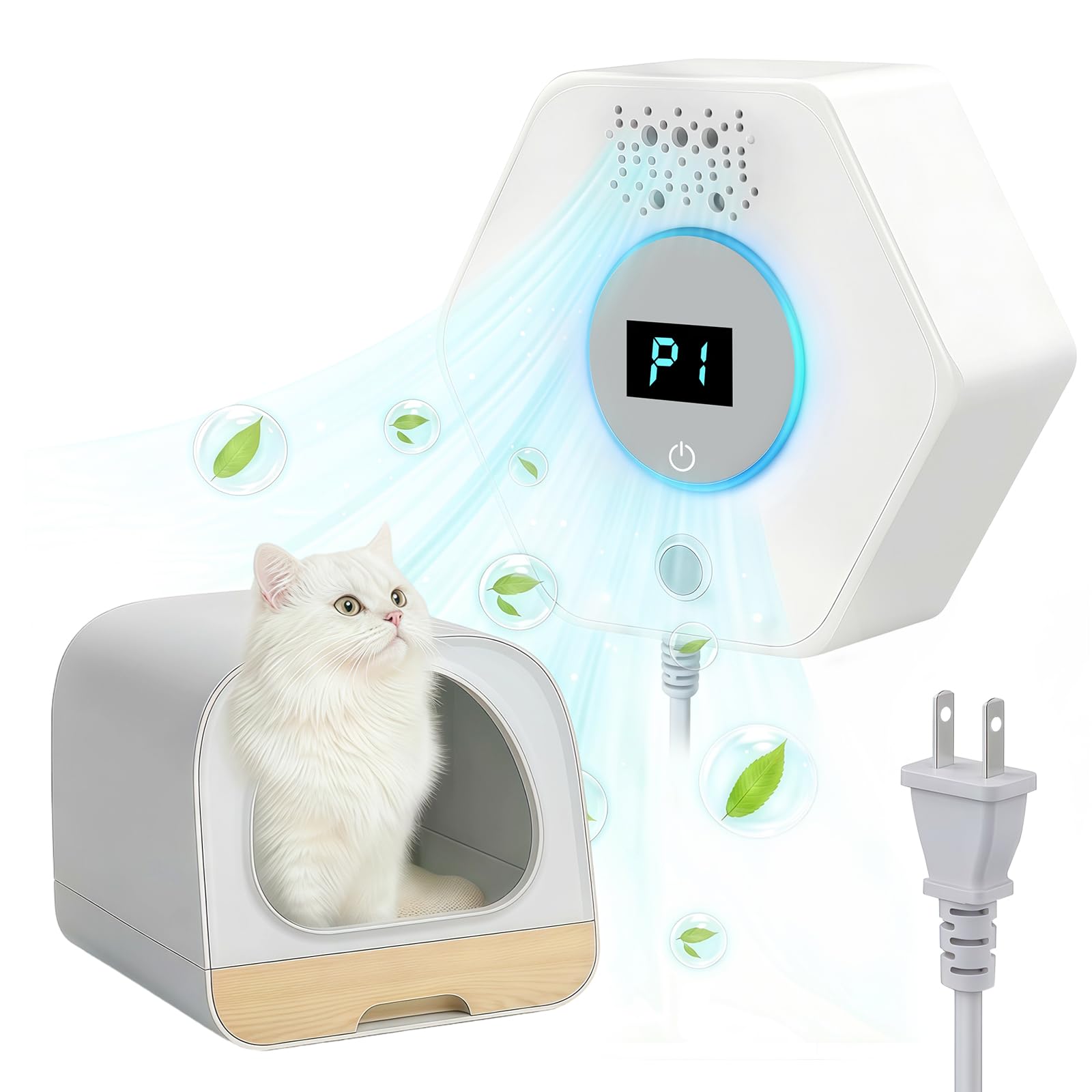 新品】エアネスS 低濃度オゾン発生器 ペット消臭 介護臭 部屋干し 新品