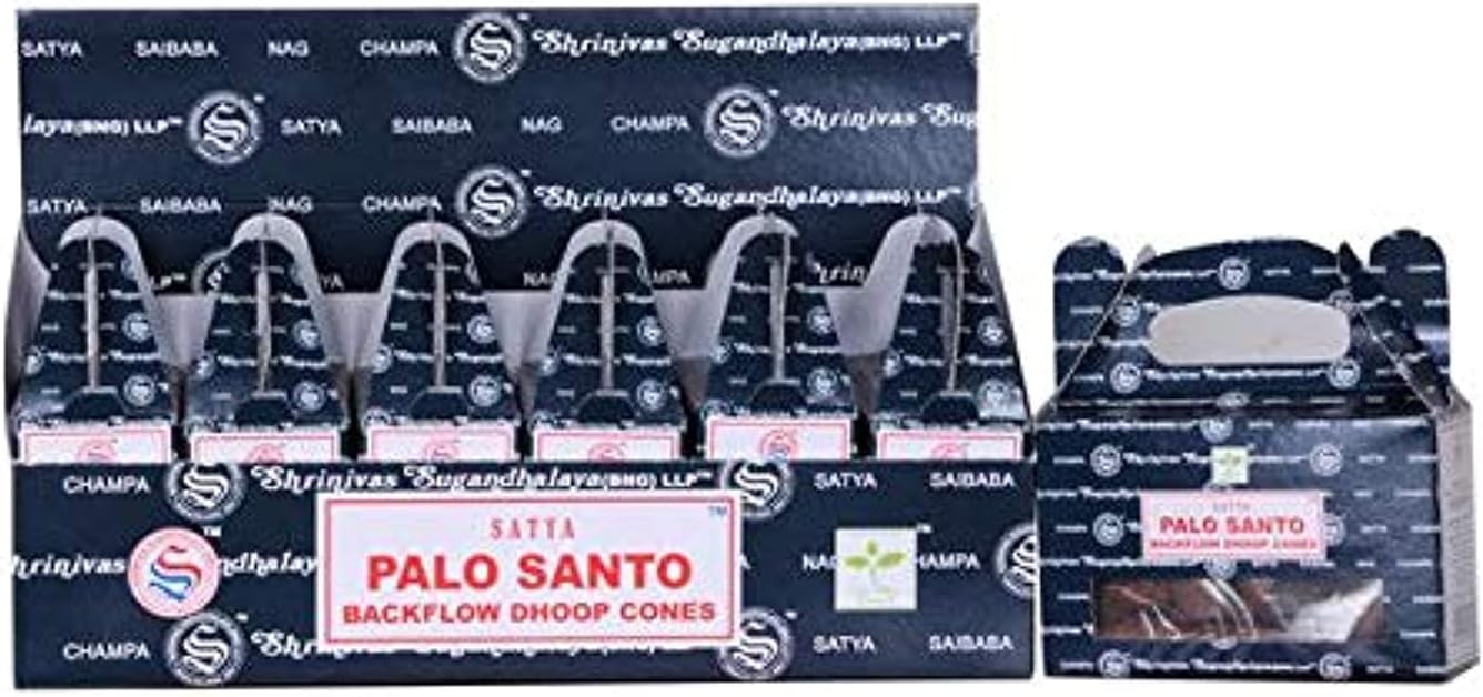 Stamford Satya Palo Santo Backflow Dhoop Cones