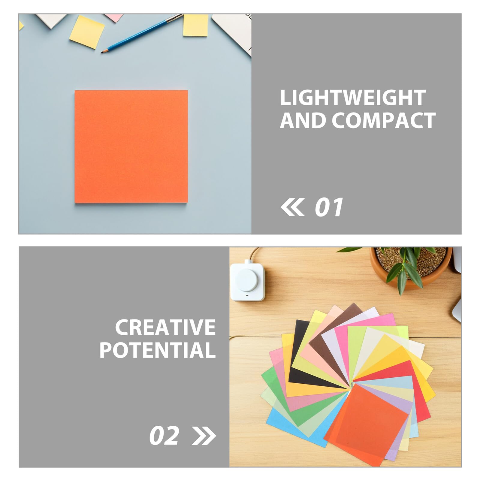 600pezzi Carta Origami Giapponese Fatta Mano Colorati per Lavoretti Creativi Biglietti d Auguri e Attività Scolastiche Didattiche
