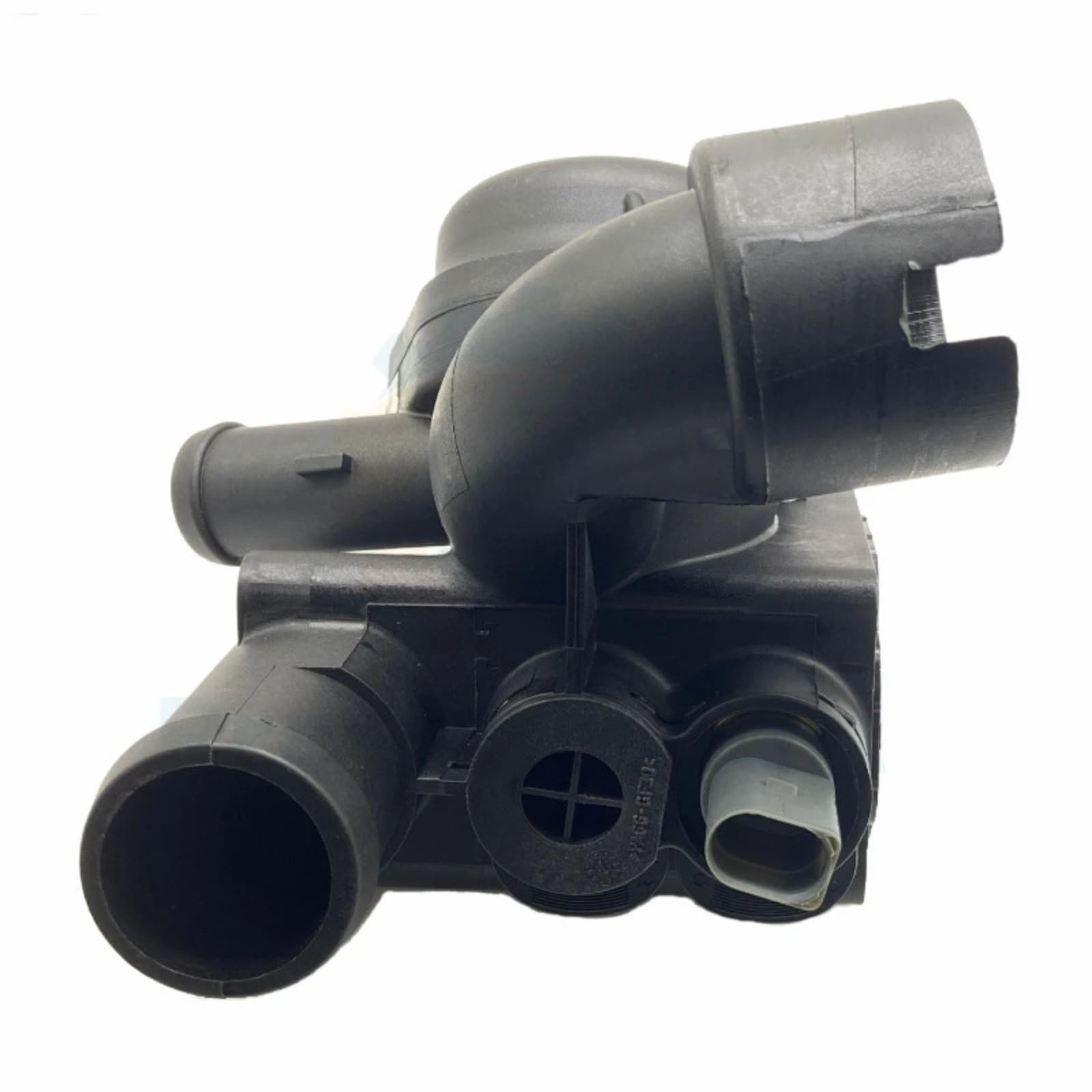 Kit Di Riparazione Termostato Motore Termostati Liquido Di Raffreddamento Gruppo Uscita Acqua Compatibile Con Per Touareg 2004 2005 2006 3.2 022121111G Refrigerante Termostato auto