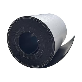 Solid Rubber Strips with Adhesive 1/16 .062" Thick X 4" Wide X 10Long