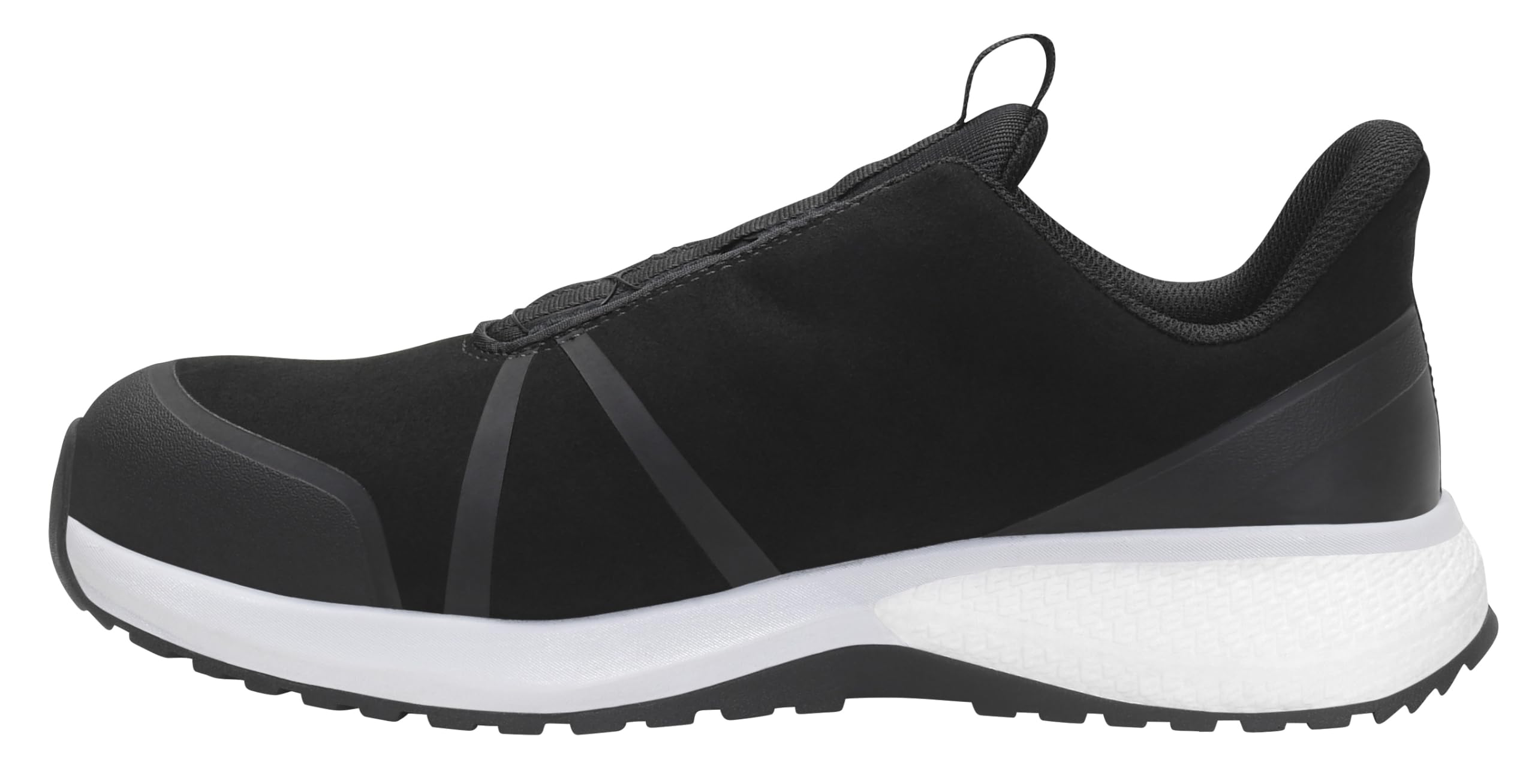 ELTEN Sicherheitsschuhe Taifun XXSW BOA Black Low ESD S3S für Damen & Herren, Carbonkappe, leicht, atmungsaktiv