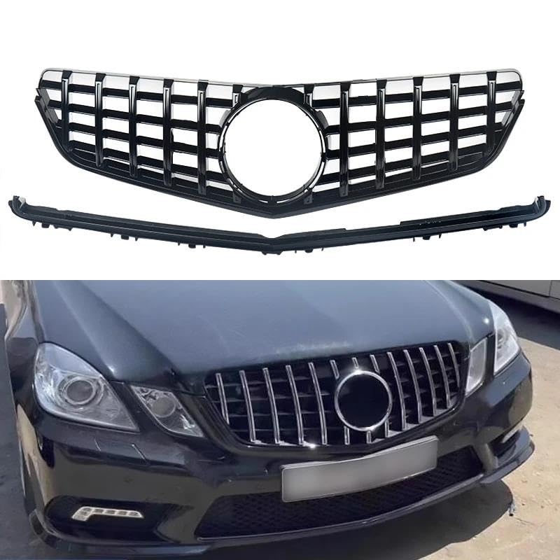 Grille de radiateur haut de gamme Benz C207 Classe E - 3