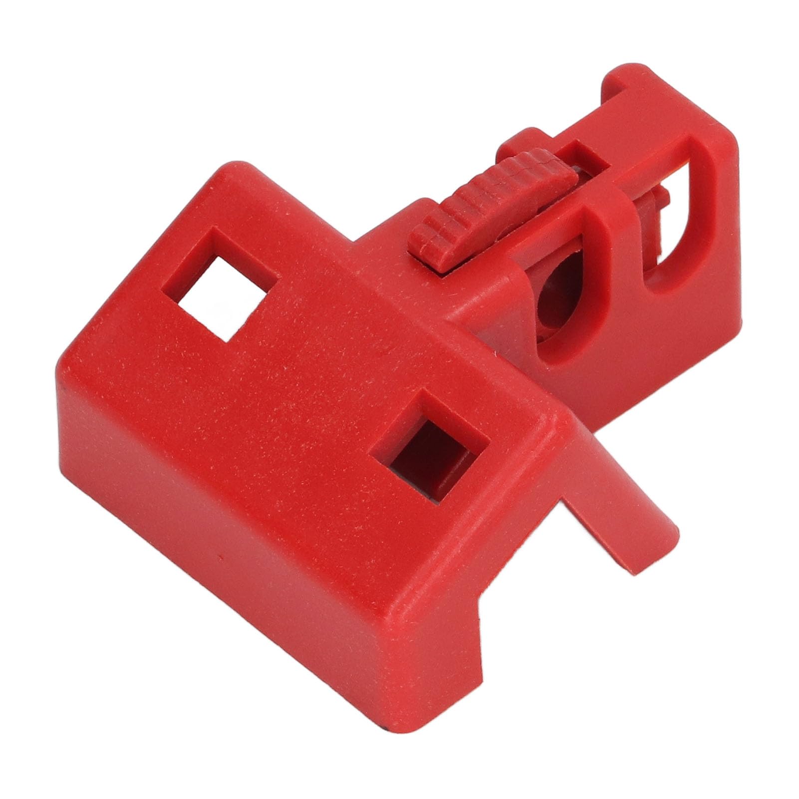 Leapiture 60x48x30mm Double Pole Circuit Breaker Lockout Fireproof Electrical Circuit Breaker Lockout Reliable Tagout Supplies