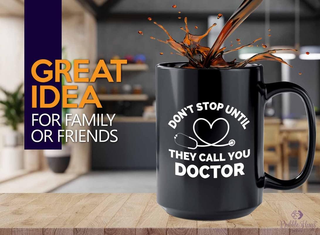 Pharmacist Coffee Mug 15oz Black - They Call You Doctor B - Nurse Doctor Chemist Pharmacy Technician Patient Practicioner Laboratory Research Technologist