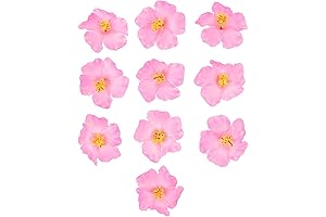VALICLUD Artificial Hibiscus Flowers (10pcs)