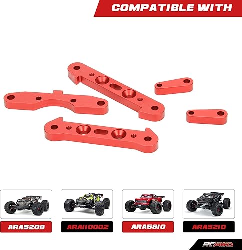 Miniatura 2 de RCAWD KRATON 8S & OUTCAST 8S All Suspension Mount Set Actualizaciones para 1/5 ARRMA 8S Piezas #ARA330557#ARA330556#ARA330594#ARA330588