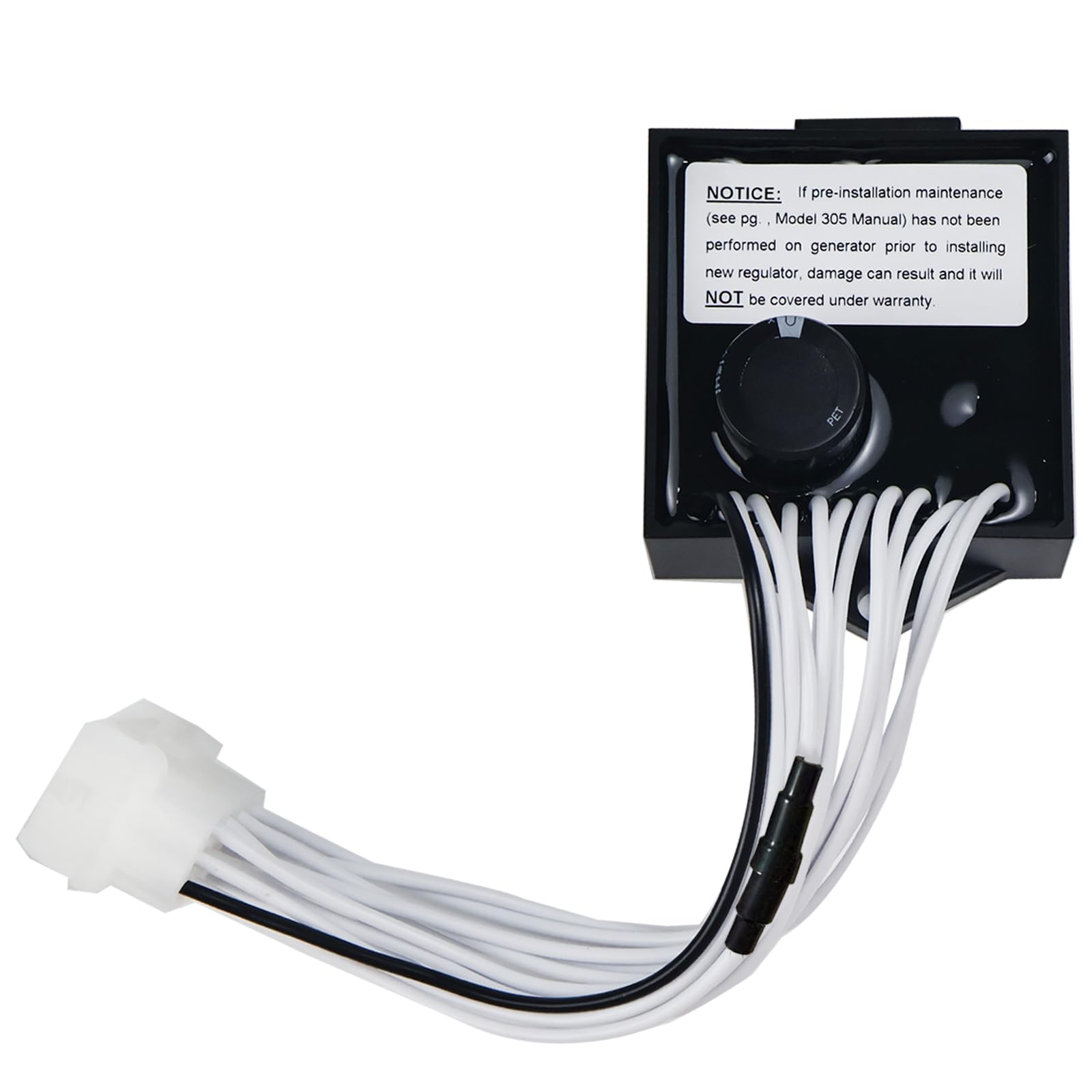 Photo 1 of LLYZFED Model 305 Generator Voltage Regulator