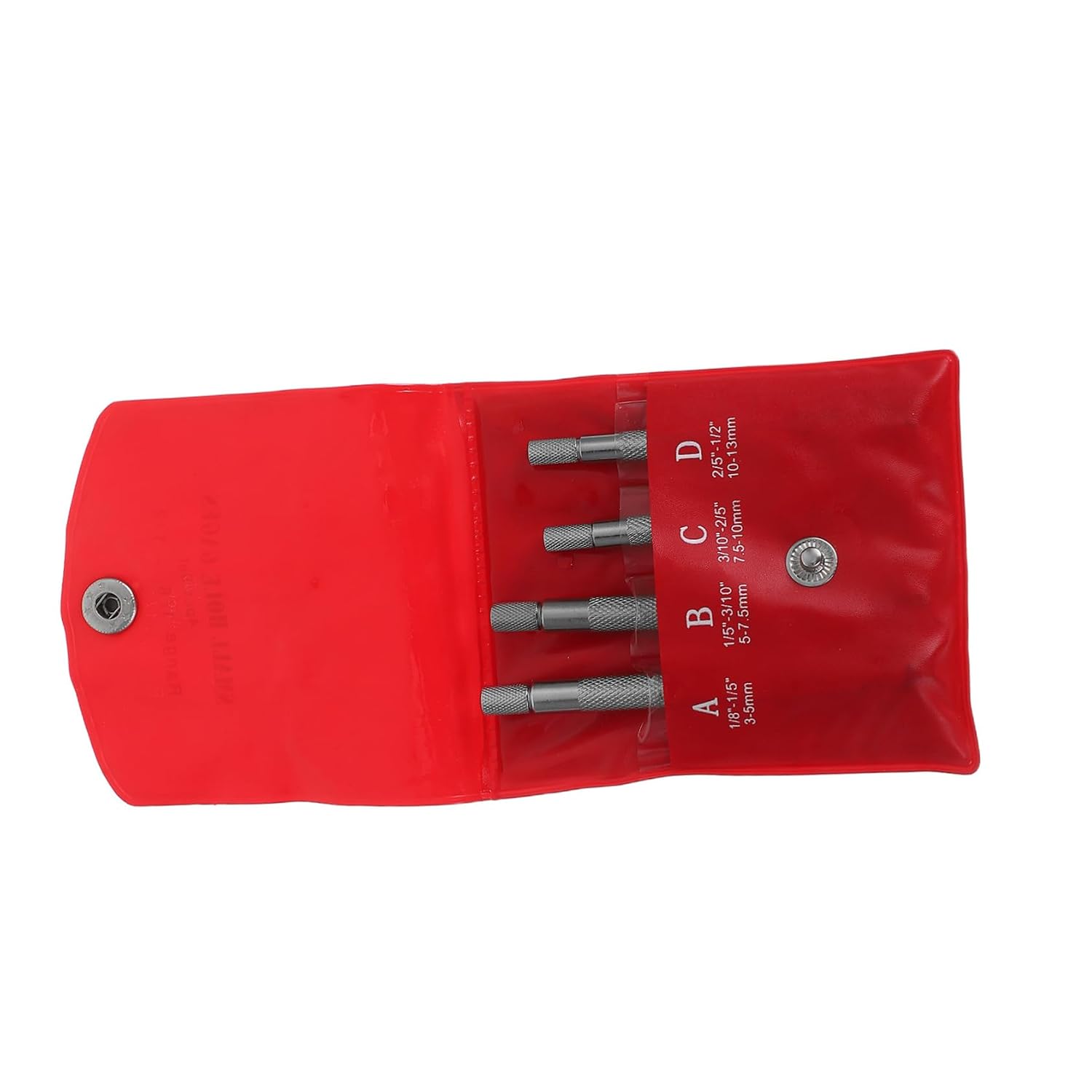 4pcs Bore Small Gauge Set: Adjustable Small Hole Gauges Precision Internal Diameter Measuring Tool Telescopic Bore Gaug