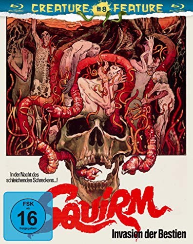 Squirm - Invasion der Bestien (Creature Features Collection #8) [Blu-ray]