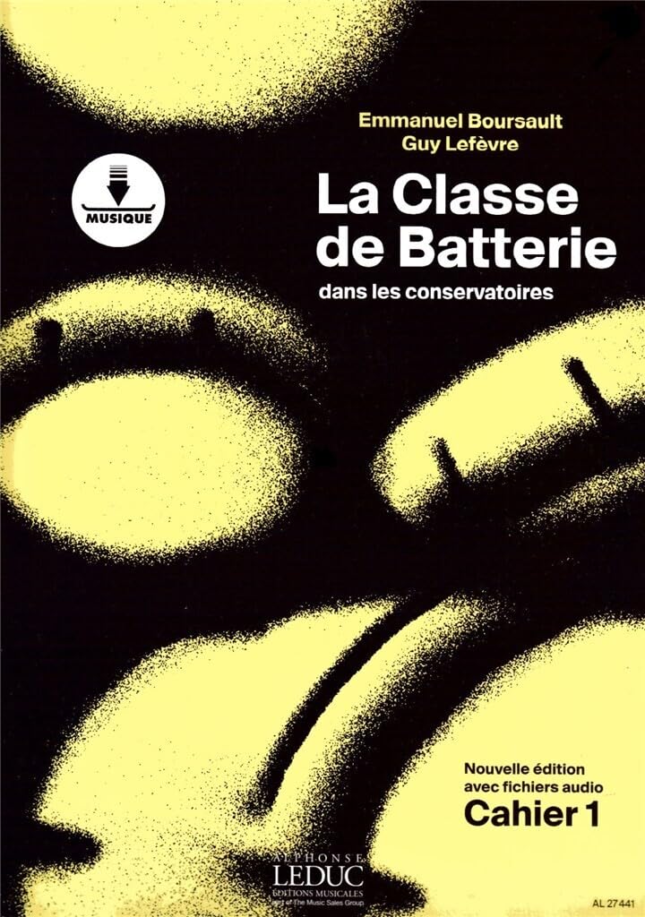 Classe de Batterie Dans les Conservatoires Volume 1