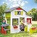 Smoby - Neo Friends Haus - Spielhaus für Kinder für drinnen und draußen, erweiterbar durch Zubehör, Gartenhaus für Jungen und Mädchen ab 3 Jahren