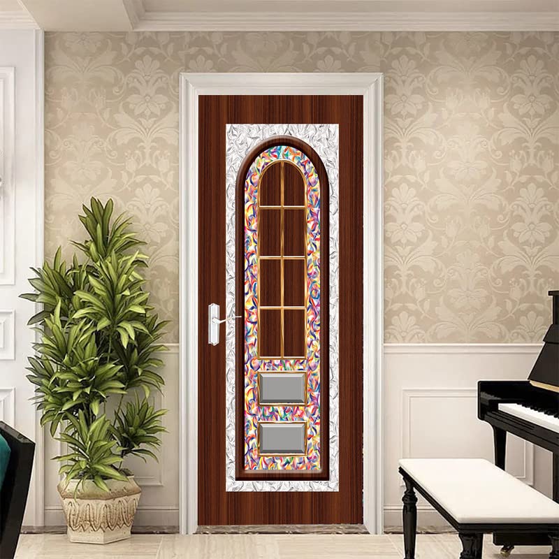 ALL YOUR DESIGN Self Adhesive Wallpaper Wall Sticker for Door(Model No: 2023-pt4-04, 78 Inch x 30 Inch) (B0BVW5B27D) Amazon Price History, Amazon Price Tracker