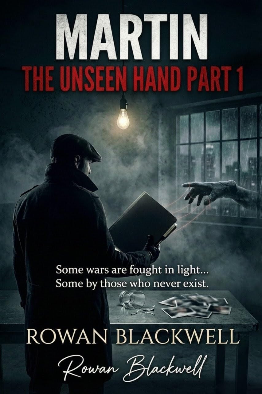Martin: The Unseen Hand: Some wars are fought in light... Some by those who never exist. (Martin : The Unseen Hand Book 1)      Kindle Edition