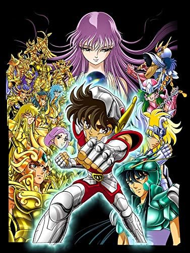 TianSW Saint Seiya - Póster impermeable (23.6 x 31.1 in), no se decolora